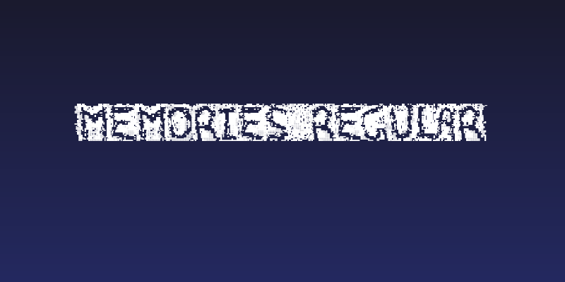 Memories Regular Social Header