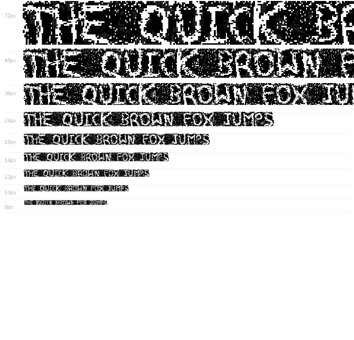 Memories Regular Waterfall