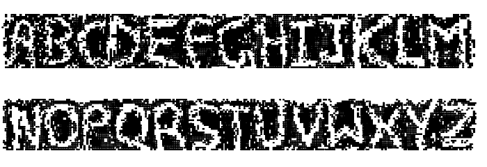 Memories Regular Font LOWERCASE