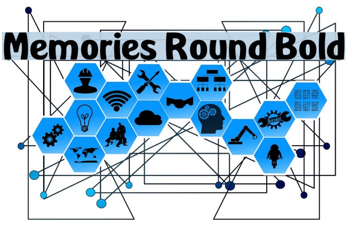 Memories Round Bold Font examples