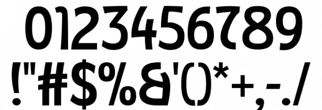 Memories Font OTHER CHARS