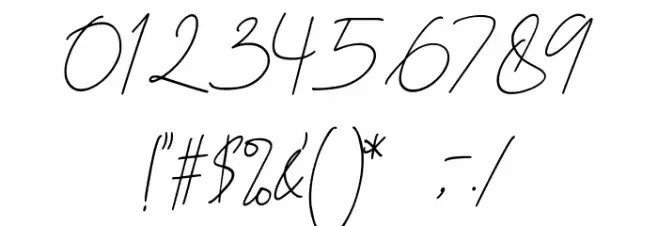 Memorlyne Demo Polices AUTRES CHARS