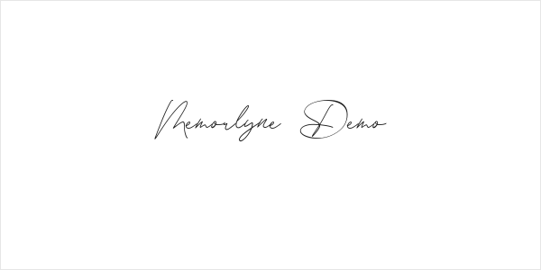 Memorlyne Demo Logo