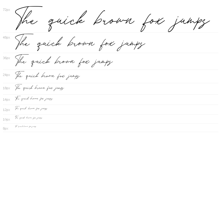 Memorlyne Demo Waterfall