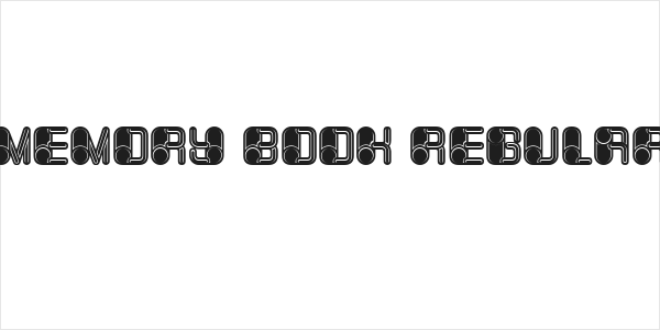 Memory Book Regular Logo