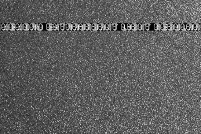 Memory Extravagant Light Regular Font examples