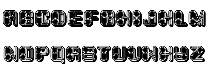 Memory Extravagant Regular Font OTHER CHARS