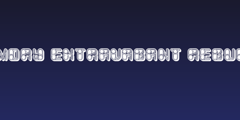 Memory Extravagant Regular Social Header