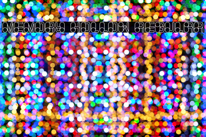 Memory Hollow Regular Example 1