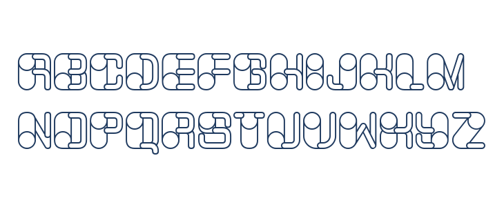 Memory Hollow Regular Lowercase