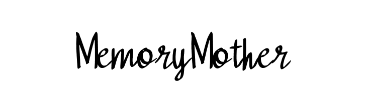 Memory Mother  Free Fonts Download