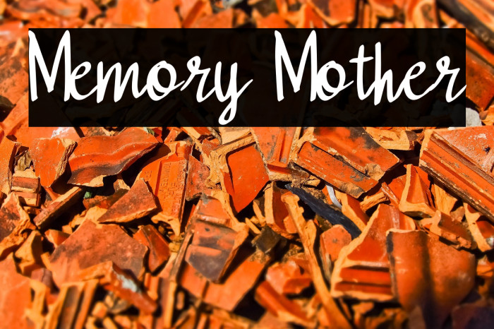Memory Mother Example 1