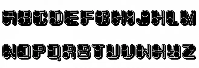 Memory Regular Font OTHER CHARS