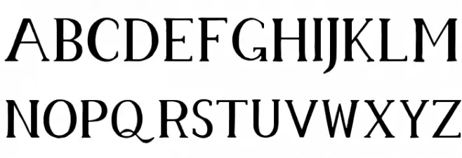 Memory Solid Шрифта ВЕРХНИЙ