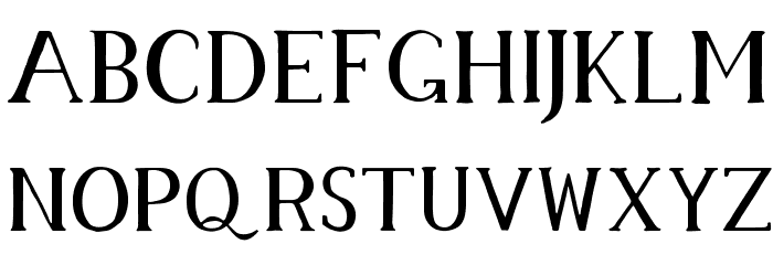 Memory Solid Font LOWERCASE