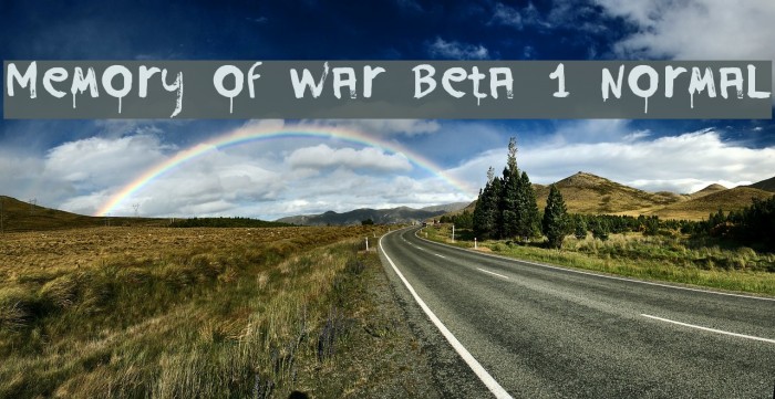 Memory of War Beta 1 Normal Example 1