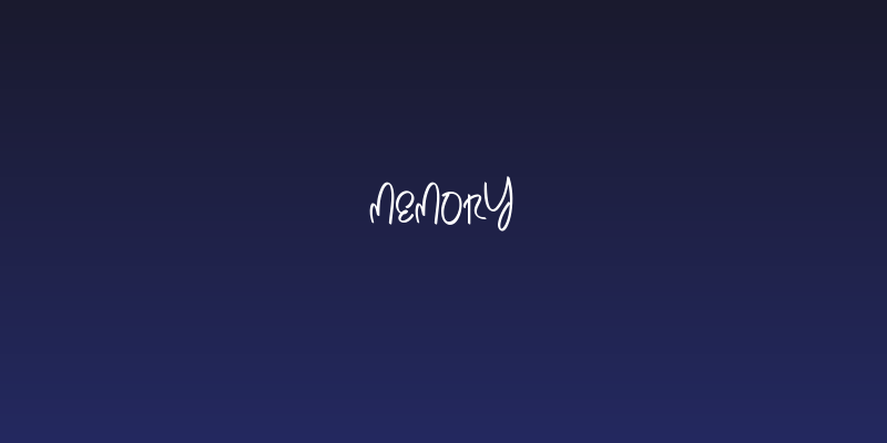 Memory Social Header