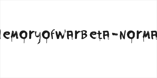 MemoryofWarBeta-Normal Logo