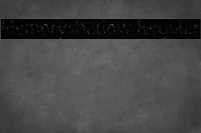 Memoryshadow Regular Fonte examples