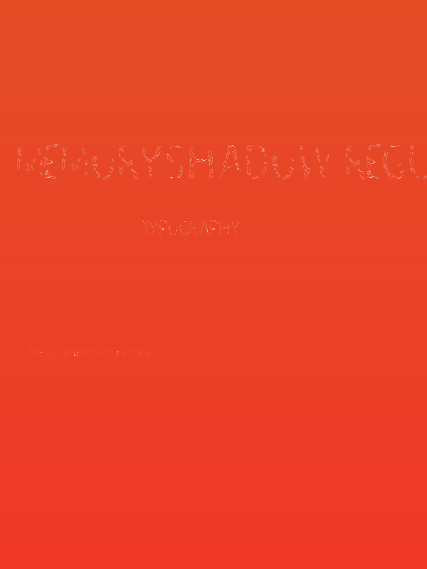 Memoryshadow Regular Poster