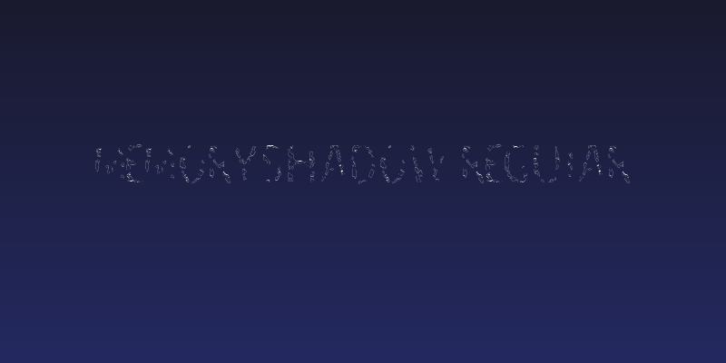 Memoryshadow Regular Social Header