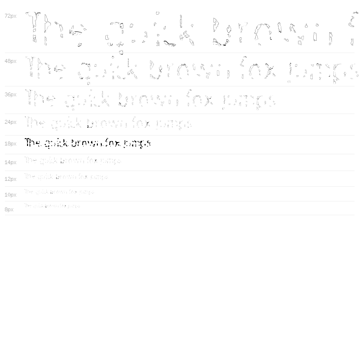 Memoryshadow Regular Waterfall