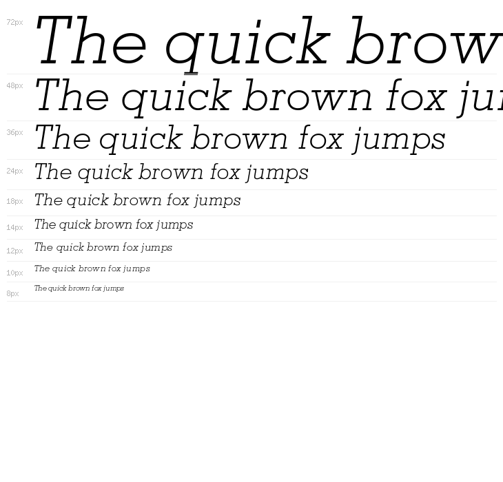 Memphis-LightItalic Waterfall