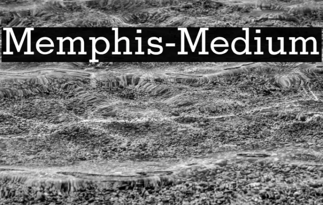 Memphis-Medium Example 1