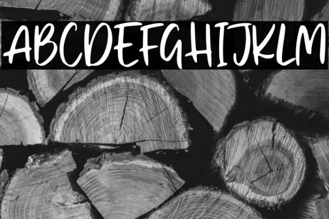 Memphis River Font examples