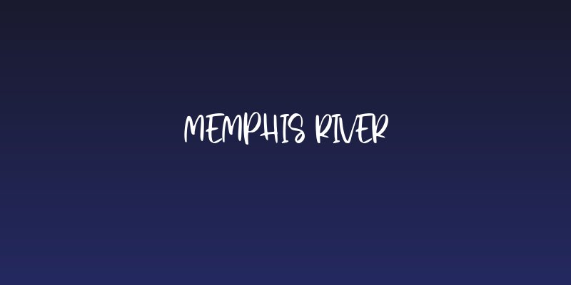 Memphis River Social Header