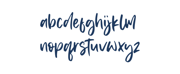 Memphis River Lowercase