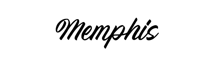Memphis  Скачать бесплатные шрифты