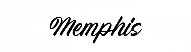 Memphis  baixar fontes gratis