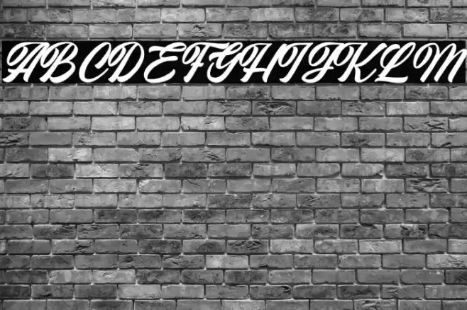 Memphis Font examples