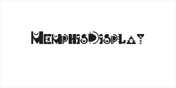 MemphisDisplay Logo
