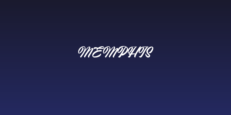 Memphis Social Header
