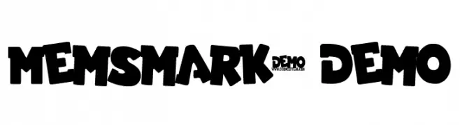 Memsmark! Demo  Free Fonts Download