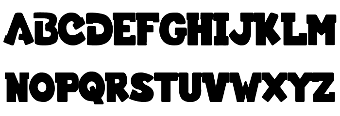 Memsmark! Demo Font UPPERCASE