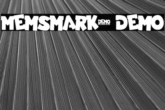 Memsmark! Demo Example 2