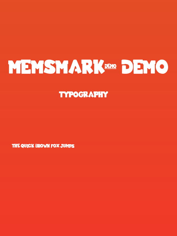 Memsmark! Demo Poster