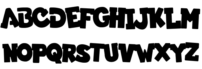 Memsmark! Demo Font LOWERCASE