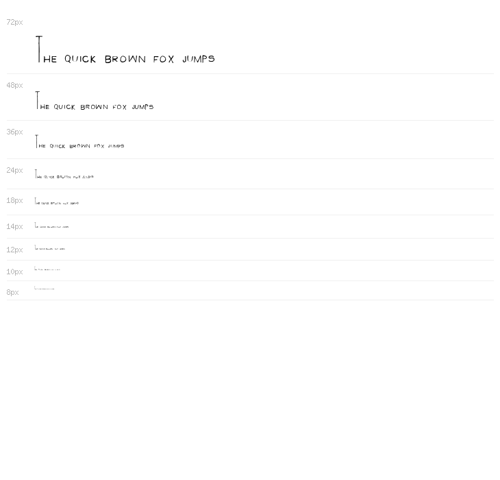 Men In Black Credits Waterfall