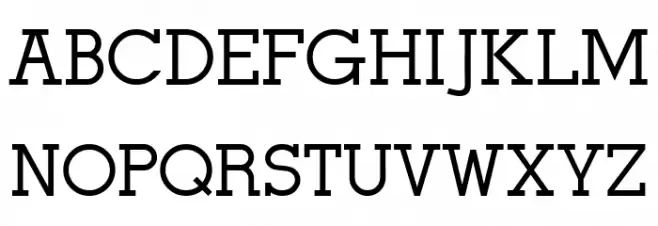 Men Nefer Schriftart Groß