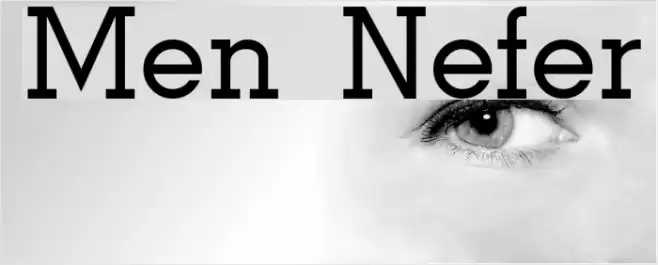 Men Nefer Font examples