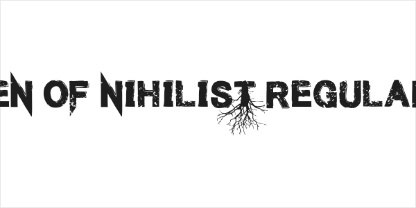 Men of Nihilist Regular Logo