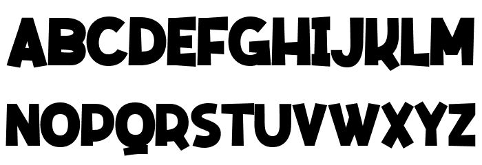Mencran! Font LOWERCASE