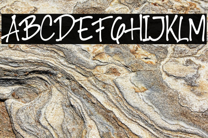 Mendello Demo Font examples