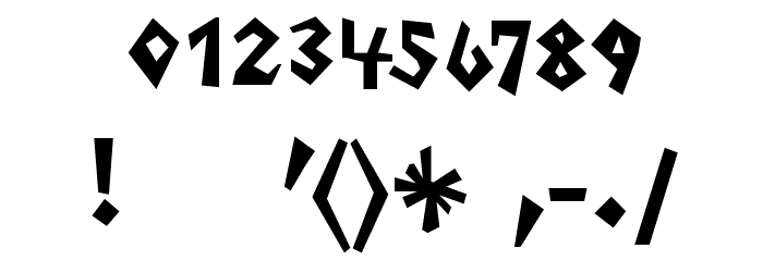 MendelsohnsTochter Font OTHER CHARS