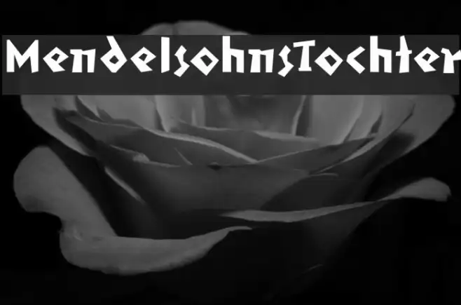 MendelsohnsTochter Example 2