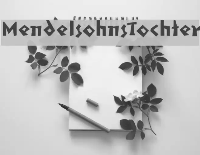 MendelsohnsTochter Example 3